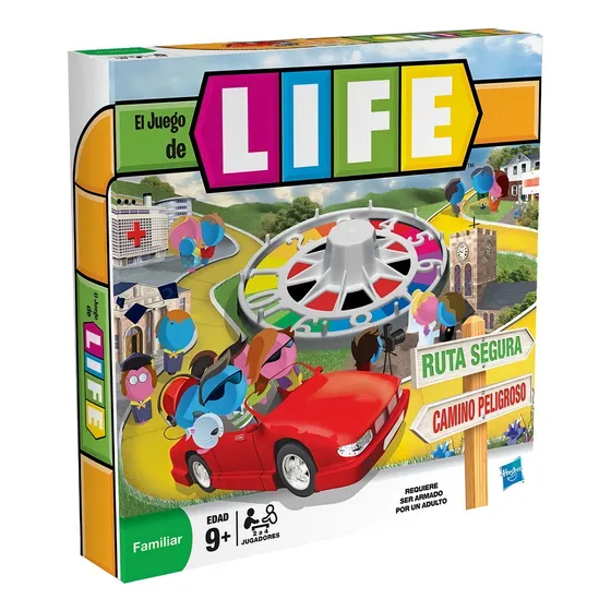 Juego De Mesa Life