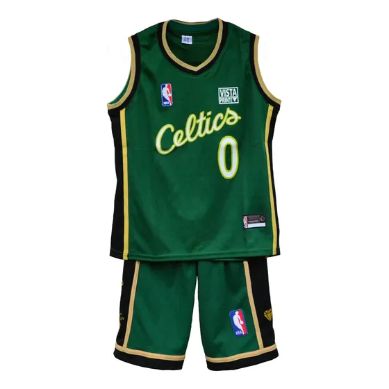 Conjunto Basquet Verde Niño T6/8/10/12/14/16