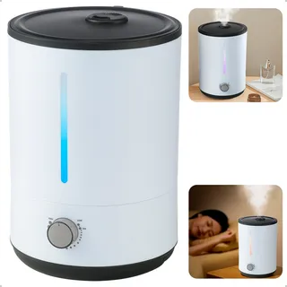 Umidificador De Ar Rgb Difusor UltrassĂŽnico 4 Litros Bivolt Umidificador De Ar Rgb Difusor UltrassĂŽnico 4 Litros Bivolt