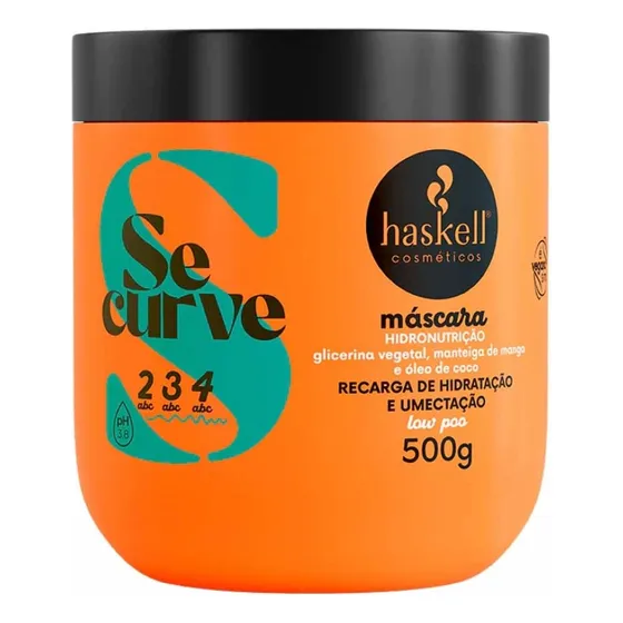 Máscara Hidronutrição Se Curve 500g - Haskell