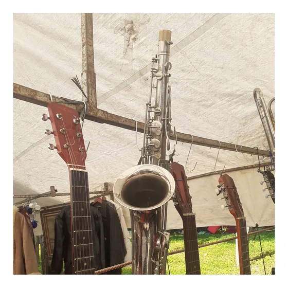 Saxofone Tenor Weril Usado Modelo Rex