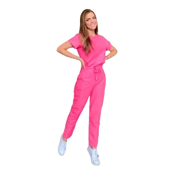 Uniforme Quirurgico Scrub Medico En Tela Antifluidos