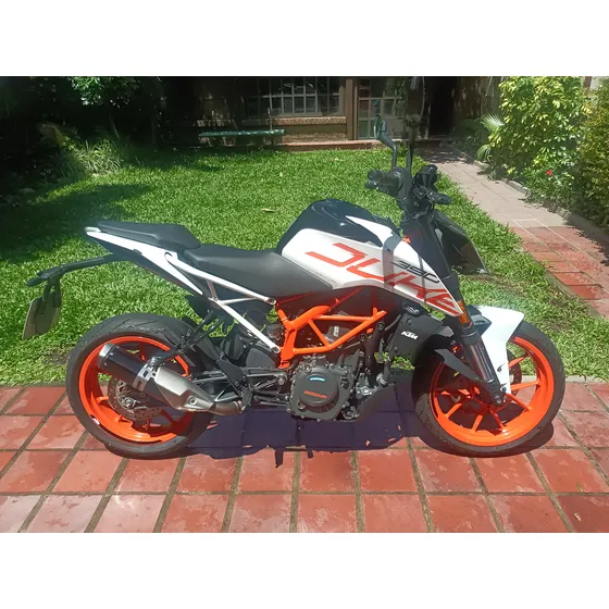 Ktm Duke 390 Año 2019 Con 9800 Km. En Perfecto Estado!!