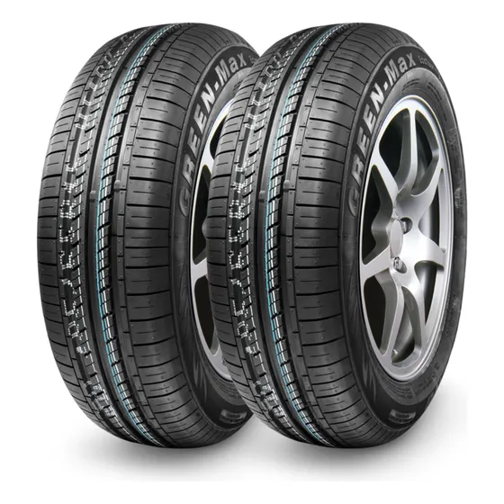 Kit X2 Neumáticos 145 70 R12 69s Greenmax Et Linglong