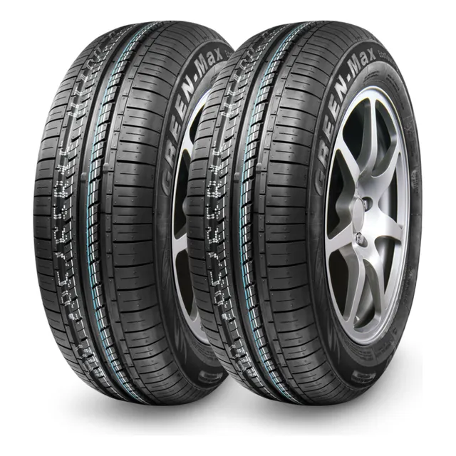 Kit X2 Neumáticos 145 70 R12 69s Greenmax Et Linglong