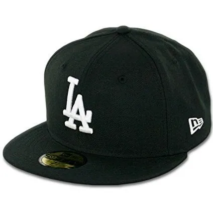 Nueva Era 59fifty Los Angeles Dodgers La Fitted Hat Xh8tg