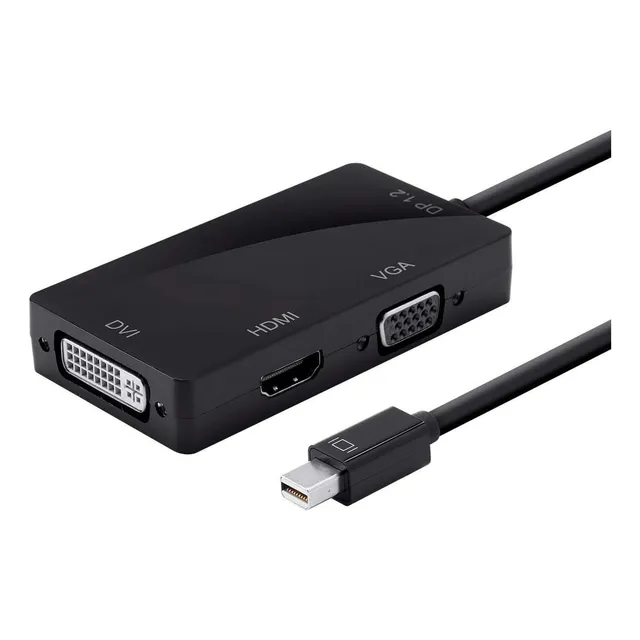 Monoprice Mini Displayport A Vga Dvi Y Hdmi Thunderbolt