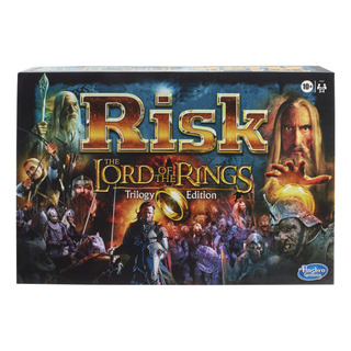 Juego De Mesa Hasbro Gaming Risk: Edición De El Señor De Los Juego De Mesa Hasbro Gaming Risk: Edición De El Señor De Los