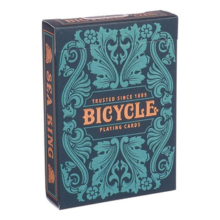 Cartas De Baralho Bicycle Sea King Standard Index 1 Deck Cartas De Baralho Bicycle Sea King Standard Index 1 Deck