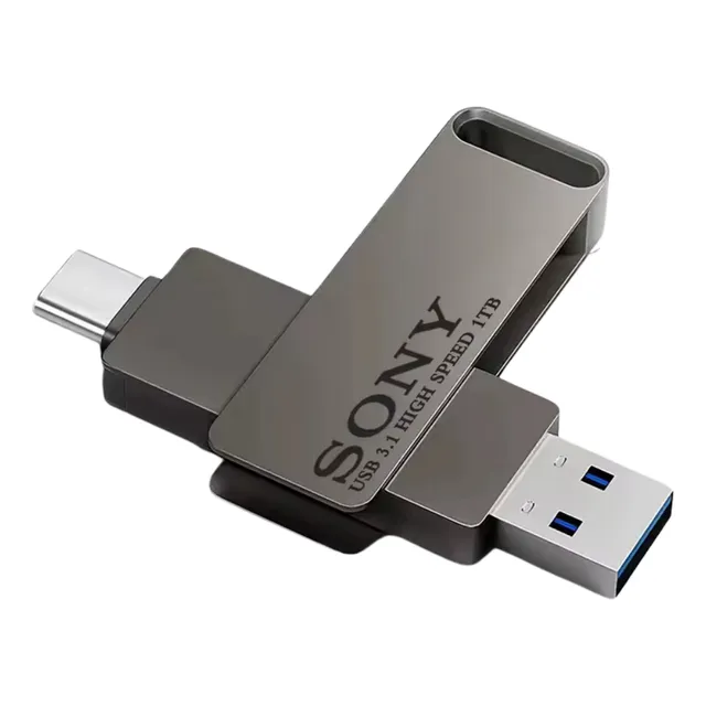 Usb Pendrive Sony High Speed 3.1 Pendrive 2tb Entrada Tipo C