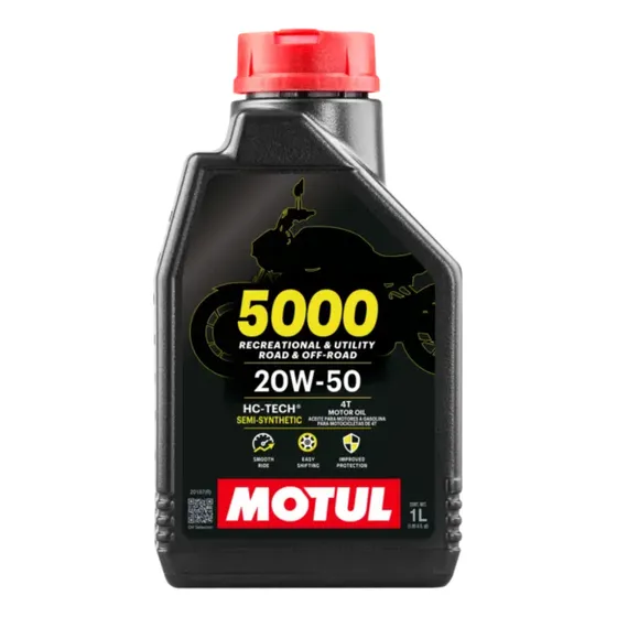 Aceite Motul Semisintetico 20w50 4t