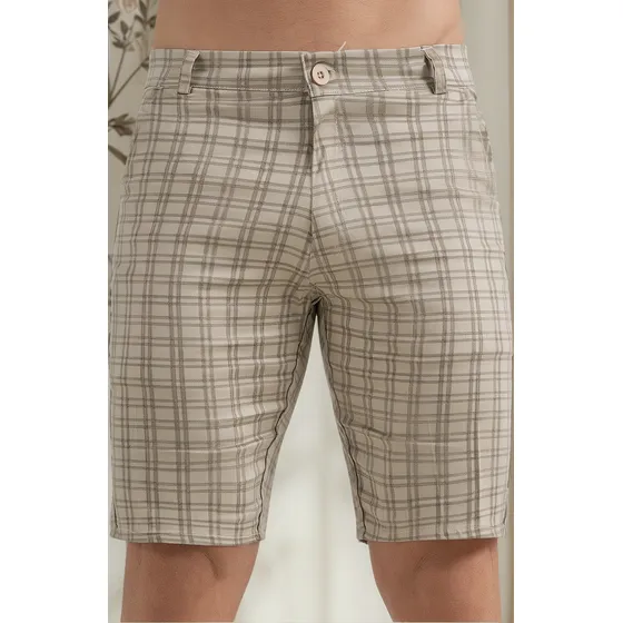 Bermuda Erick Gris Para Hombre Croydon
