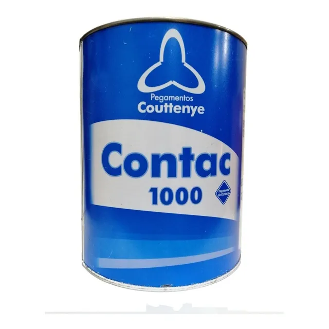 Cemento De Contacto Pega Amarilla Contac 1000 Galon