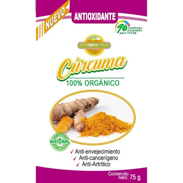 Cúrcuma En Polvo