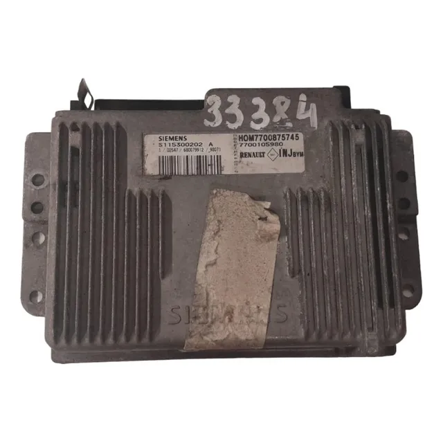 Ecu Megane Scenic Fenix 5  1.6 S115xxx (rec)