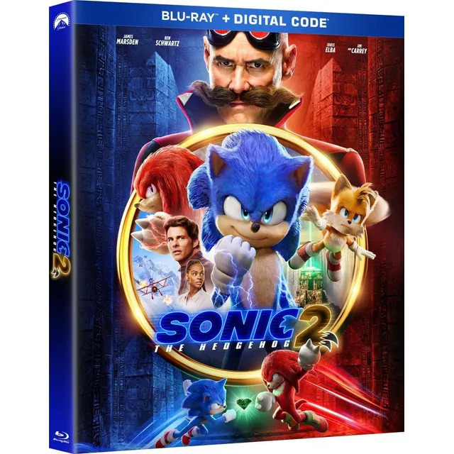 Sonic The Hedgehog 2 [blu-ray