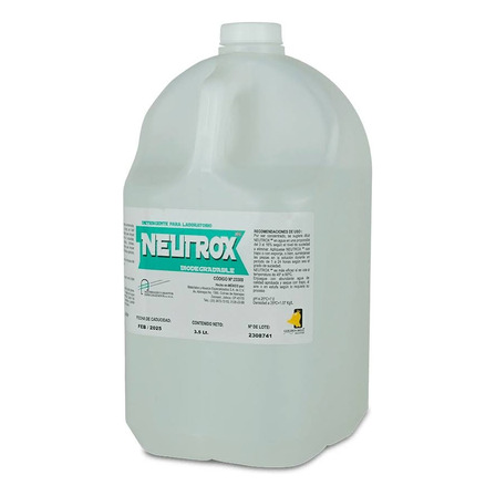 Detergente Para Laboratorio Neutrox Ph7 5 L Golden Bell Detergente Para Laboratorio Neutrox Ph7 5 L Golden Bell