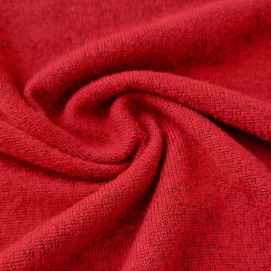Tela Lanilla Jaspeada Polyester Elastizada Premium X Metro