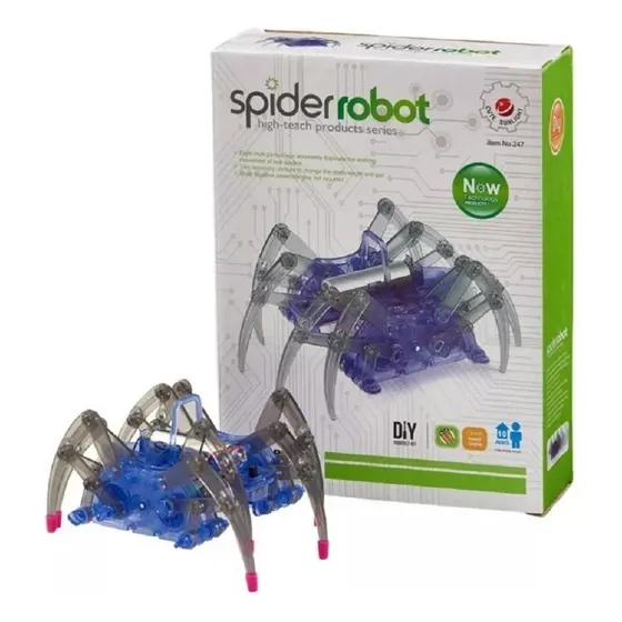 Kit De Robot Araña, Araña Simulada Kit Spider Robot Diy