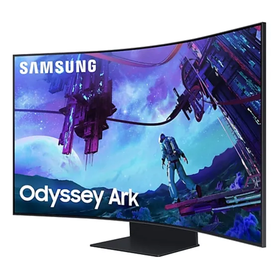 Monitor Samsung 55 Curvo Odyssey Ark 4k Uhd 165hz Tranza