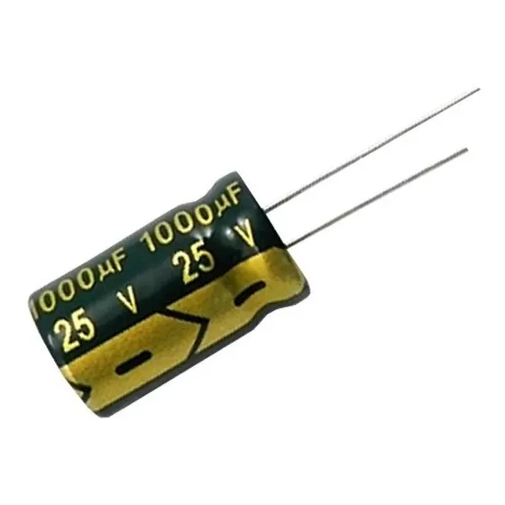 Condensador - Filtro - Capacitor 25v 1000uf Electrolitico