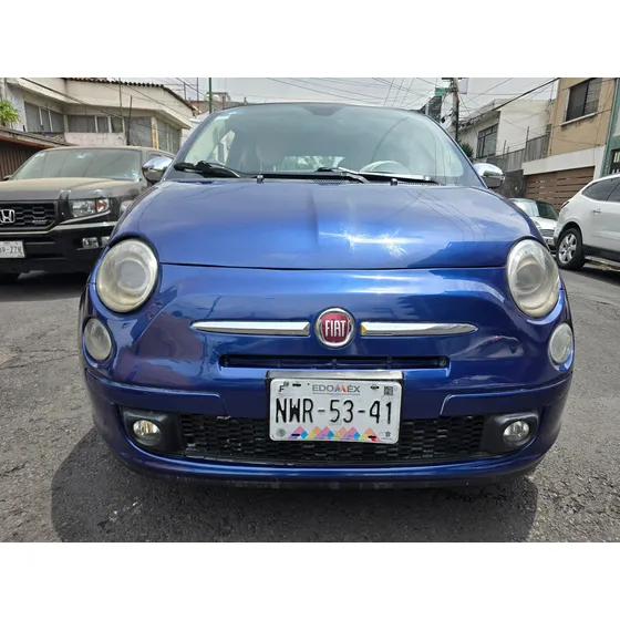Fiat 500 1.4 Convertible Lounge Dualtronic At