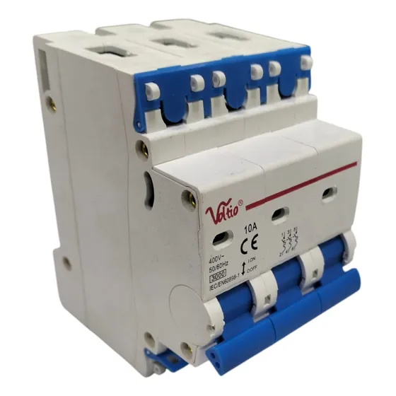 Interruptor-pin De Corte- Breaker De Riel 3p