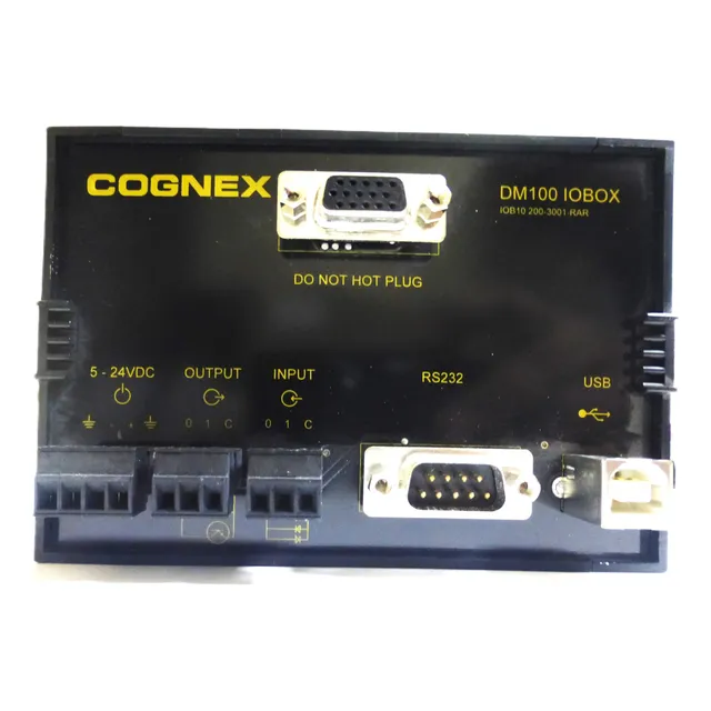 Modulo Dm100 Iobox Cognex 808-9002-ir