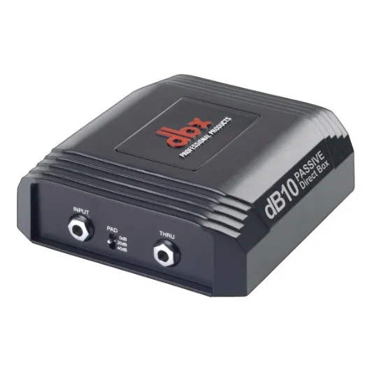 Caja Directa Pasiva Dbx Db10