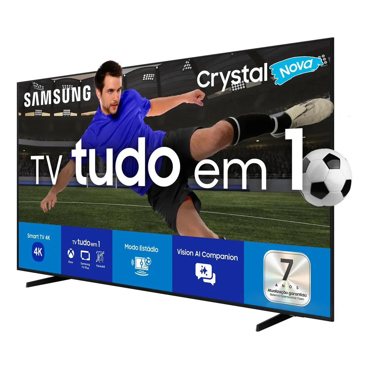 Smart Tv Un55u8100fgxzd Crystal 55 4k Preto Samsung Bivolt — foto 3