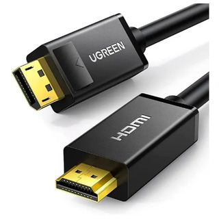 Cable Ugreen Displayport A Hdmi, 5 Metros Cable Ugreen Displayport A Hdmi, 5 Metros