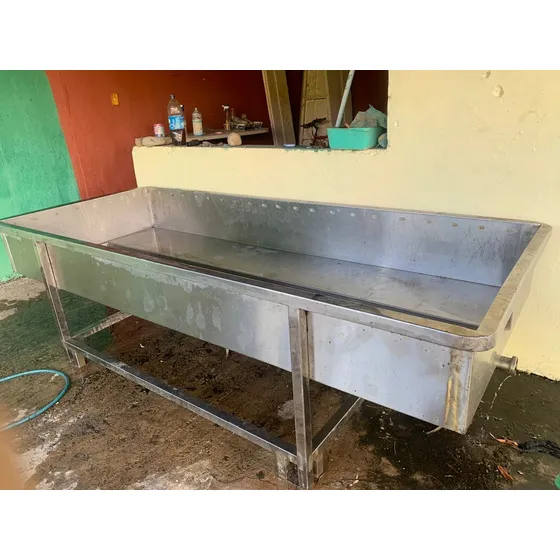 Tina Para Queso, Acero Inoxidable, Capacidad De 1000 Litros