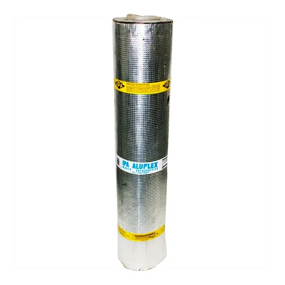 Manto Asfáltico Autoadhesivo Aluminizado Ipa Aluflex Rollo