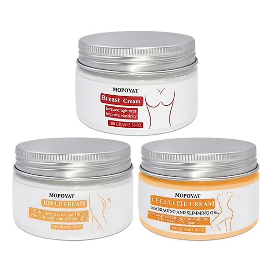 3pcs Cremas Para Adelgazar, Aumentar Glúteos Y Senos