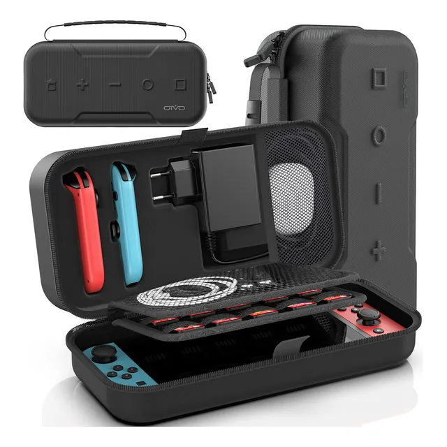 Funda: Funda con cargador espacial OLED para Nintendo Switch - Oivo