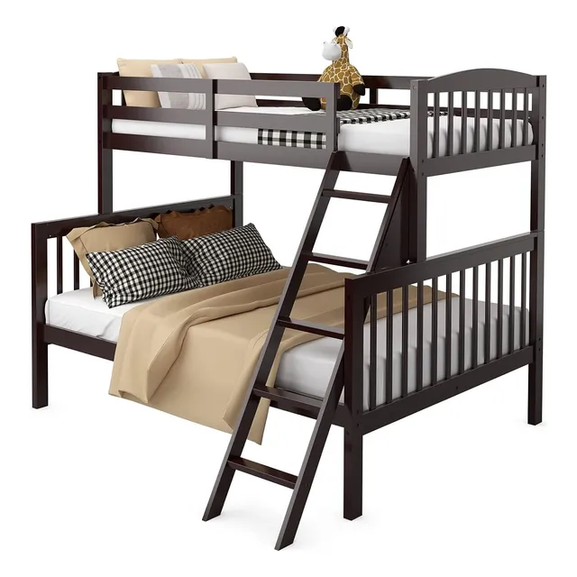 Litera Individual/matrimonial Convertible; Costzon; Espresso