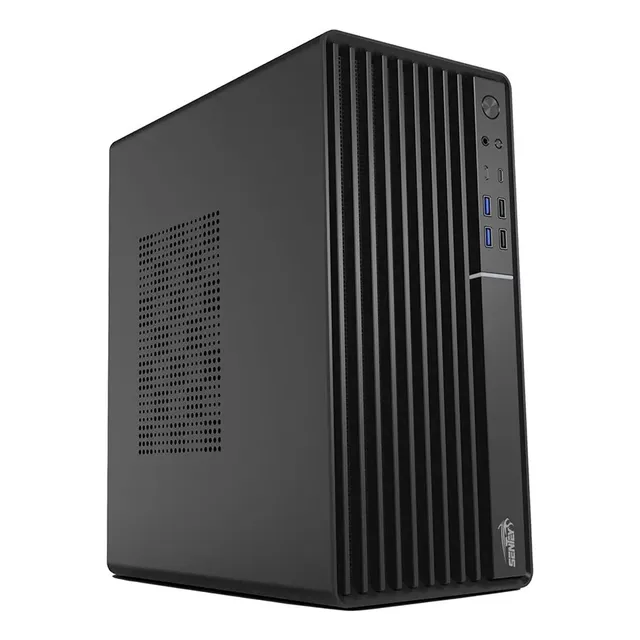 GABINETE KIT TM50 600W FAN X1 MESH BLACK SENTEY COLOR NEGRO