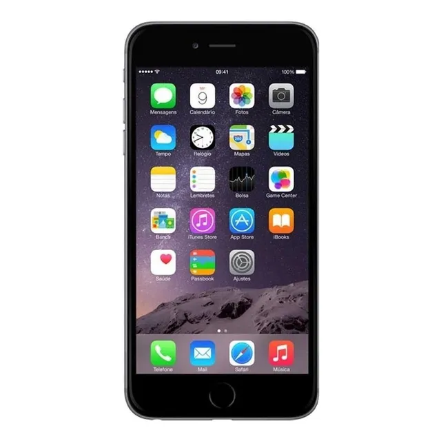 iPhone 6 16 GB cinza-espacial - Excelente (Recondicionado)