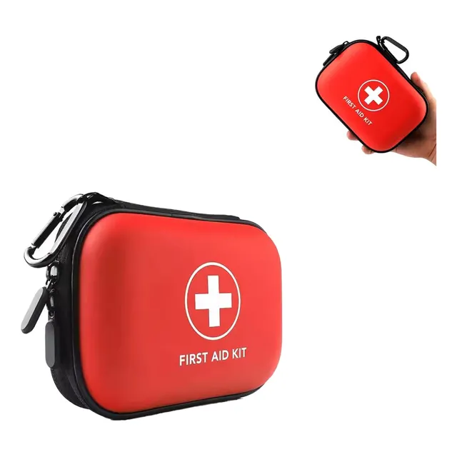 Estuche Viaje Botiquin Portatil Organizador Porta Objetos