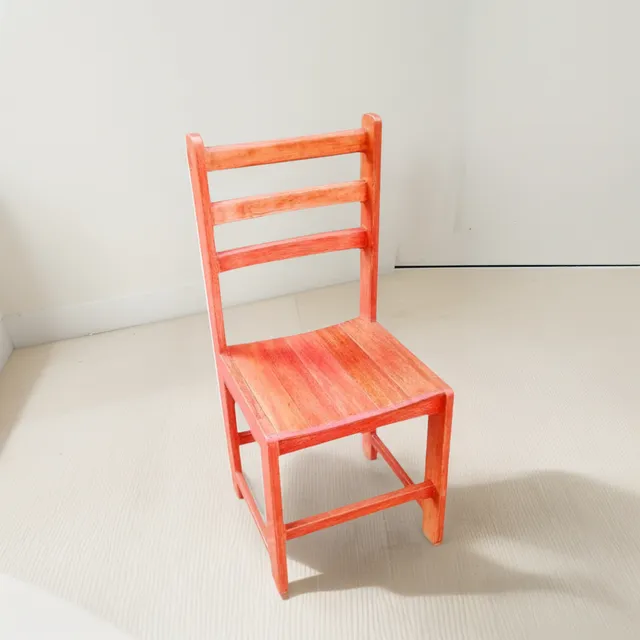 Silla De Madera Tornillo , Modelo  Ranchera