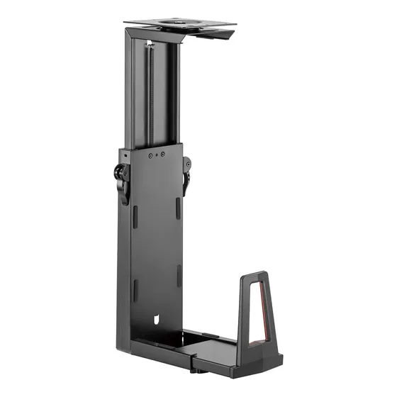 Suporte Para Gabinete Suspenso Ajustável Cpu Pc Gamer Ctw250 Central Suportes