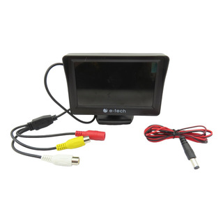 Tela Monitor Lcd 4,3 Polegadas E-tech Tela Monitor Lcd 4,3 Polegadas E-tech