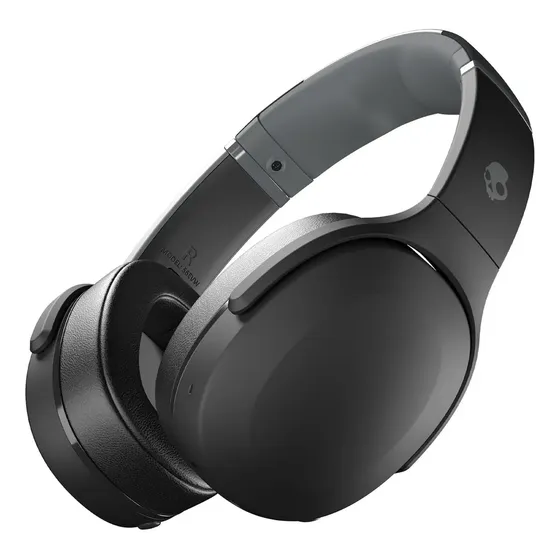 Auriculares supraaurales inalámbricos Skullcandy Crusher Evo, color negro - Aceptable (Reacondicionado)