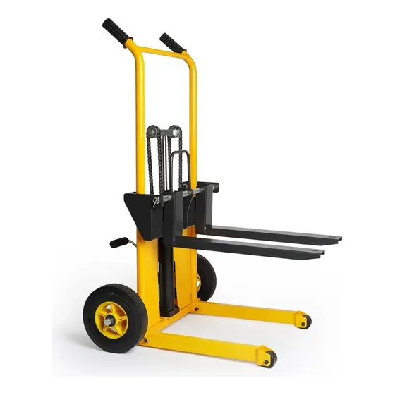 Elevador Apilador Carretilla Manual Plegable 200kg 850mm