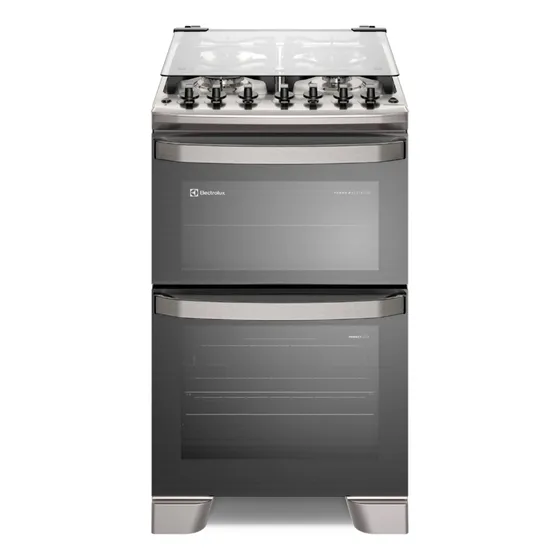 Cocina Electrolux Expert 56dxq A Gas/eléctrica Doble Horno