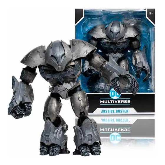 Mcfarlane Multiverse Batman Justice Buster Megafig