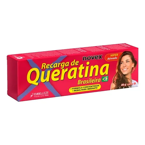 Novex Recarga De Queratina 80g