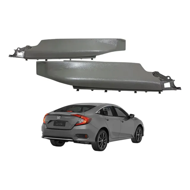 Par Acabamento Banco Traseiro Honda Civic G10 2020 (usado)