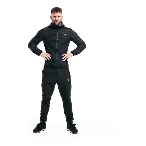 Traje De Sauna Para Adelgazar Con Capucha Rdx