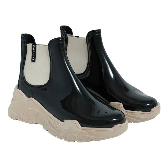 Bota Borcego Sapporo De Lluvia Das Luz Plataforma